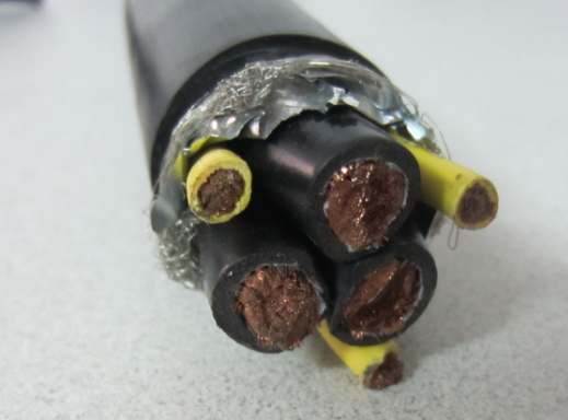 金屬屏蔽電力電纜VVP VVP22