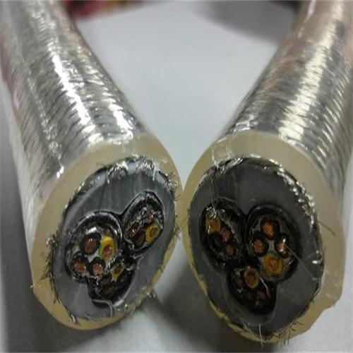 阻燃變頻電纜結構特點