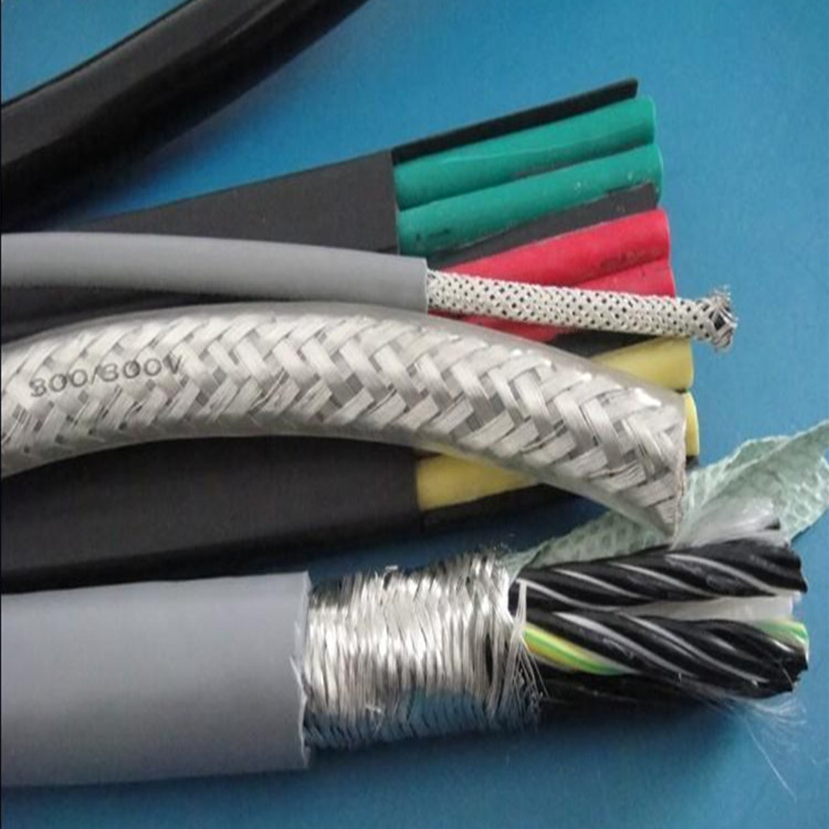 DCJR/125℃交聯(lián)聚烯烴鐵路機(jī)車車輛用軟電纜