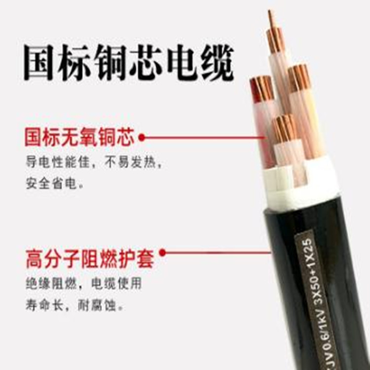 YJV 3*16+2*10mm2交聯(lián)電力電纜