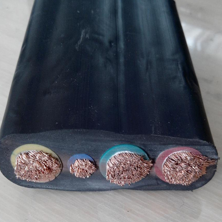 YGCB4*10硅橡膠扁電纜