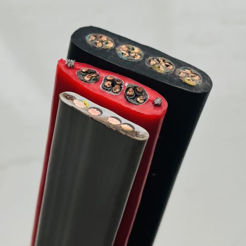 YCBP起重機屏蔽扁電纜